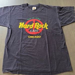 90’s Hard Rock Cafe All Is One Chicago T-shirt